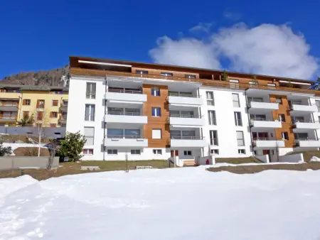 Chesa Sur Puoz 7, Appartement 4 personnes à Samedan - Photo 28