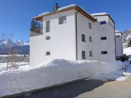 Chesa Sur Puoz 7, Appartement 4 personnes à Samedan - Photo 29
