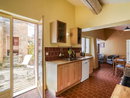 Les Huppes, Maison 4 personnes à Saint Saturnin d'Apt - Photo 1