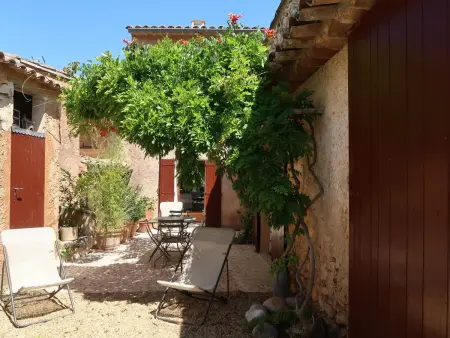 Les Huppes, Maison 4 personnes à Saint Saturnin d'Apt - Photo 8