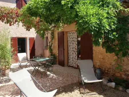 Les Huppes, Maison 4 personnes à Saint Saturnin d'Apt - Photo 10