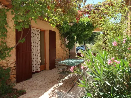 Les Huppes, Maison 4 personnes à Saint Saturnin d'Apt - Photo 11