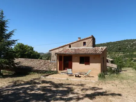 Les Huppes, Maison 4 personnes à Saint Saturnin d'Apt - Photo 14