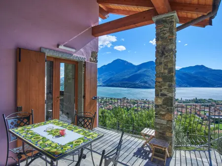 Residenza La Sassicaia, Maison 6 personnes à Dongo - Photo 3