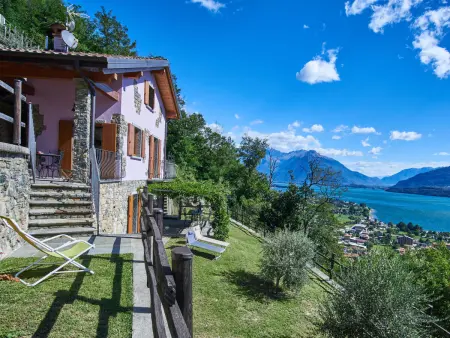 Residenza La Sassicaia, Maison 6 personnes à Dongo - Photo 19