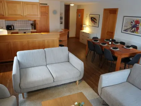 Le Miclivier B1, Appartement 8 personnes à Villars - Photo 2
