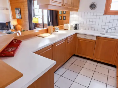Le Miclivier B1, Appartement 8 personnes à Villars - Photo 3