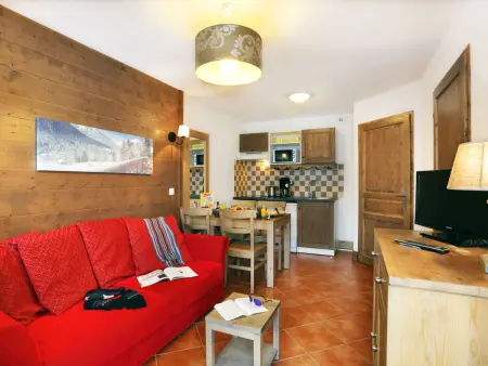 Le Grand Lodge, Appartement 6 personnes à Châtel - Photo 2