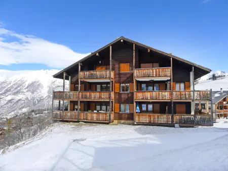 Saskia, Appartement 4 personnes à Bürchen - Photo 1