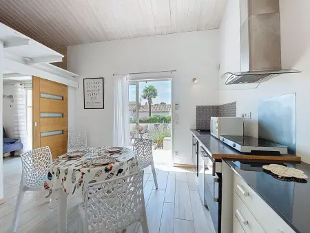 Les Hauts du Parc, Maison 3 personnes à Saint Palais sur mer - Photo 5