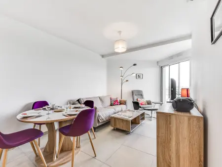 Balnéa, Appartement 4 personnes à Sainte Marie Plage - Photo 5
