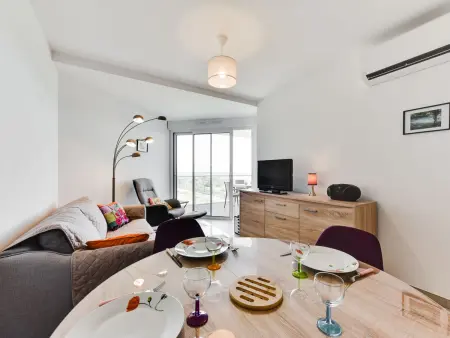 Balnéa, Appartement 4 personnes à Sainte Marie Plage - Photo 6