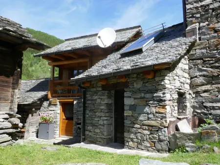 Rustico Nurell, Maison 2 personnes à Malvaglia - Photo 5