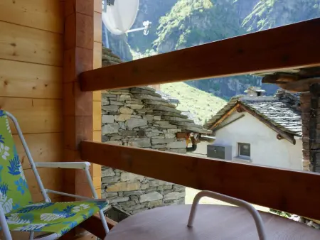 Rustico Nurell, Maison 2 personnes à Malvaglia - Photo 12