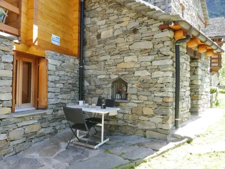 Rustico Nurell, Maison 2 personnes à Malvaglia - Photo 14