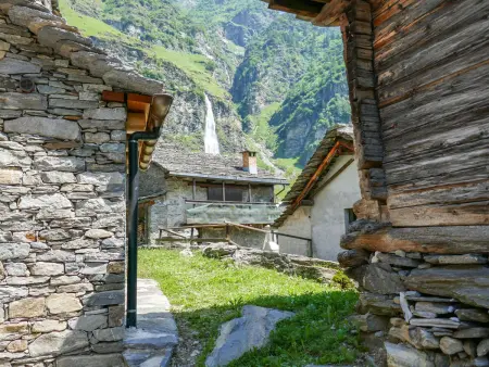 Rustico Nurell, Maison 2 personnes à Malvaglia - Photo 15