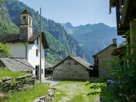 Rustico Nurell, Maison 2 personnes à Malvaglia - Photo 17