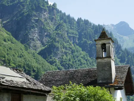 Rustico Nurell, Maison 2 personnes à Malvaglia - Photo 18