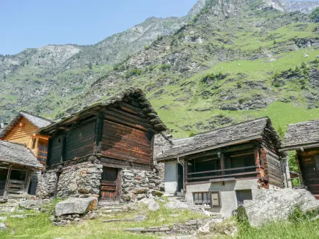 Rustico Nurell, Maison 2 personnes à Malvaglia - Photo 19