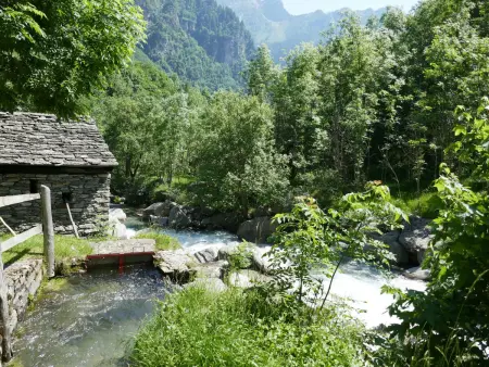 Rustico Nurell, Maison 2 personnes à Malvaglia - Photo 23