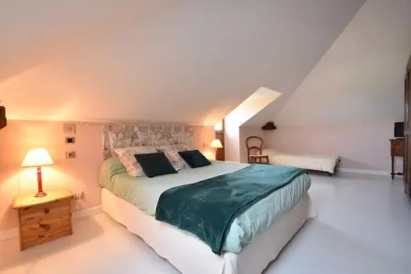 LE Moullin Mouille, Luxueuse demeure à Verneuil avec jardin clôturé - Photo 1