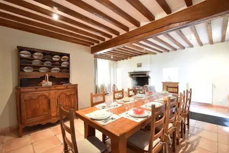 LE Moullin Mouille, Luxueuse demeure à Verneuil avec jardin clôturé - Photo 3