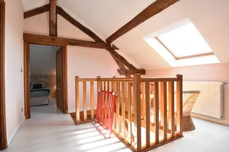 LE Moullin Mouille, Luxueuse demeure à Verneuil avec jardin clôturé - Photo 15