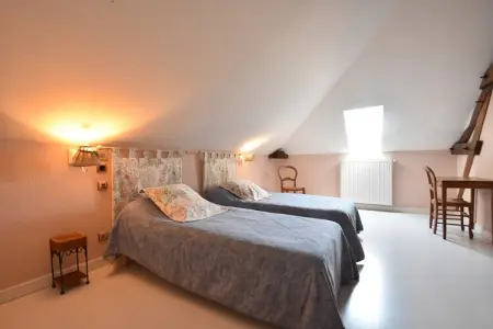LE Moullin Mouille, Luxueuse demeure à Verneuil avec jardin clôturé - Photo 18
