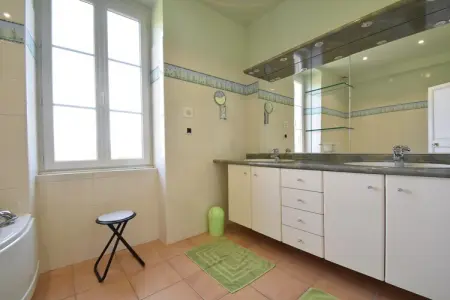 LE Moullin Mouille, Luxueuse demeure à Verneuil avec jardin clôturé - Photo 26