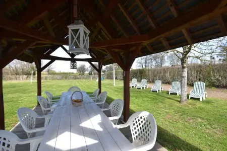 LE Moullin Mouille, Luxueuse demeure à Verneuil avec jardin clôturé - Photo 28