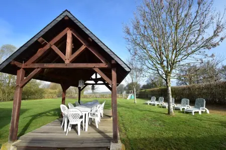 LE Moullin Mouille, Luxueuse demeure à Verneuil avec jardin clôturé - Photo 29