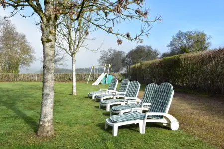 LE Moullin Mouille, Luxueuse demeure à Verneuil avec jardin clôturé - Photo 31
