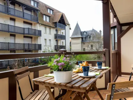 Le Fairway, Appartement 4 personnes à Deauville Trouville - Photo 11