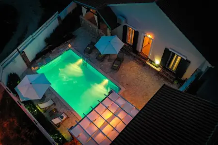 Vila Ikka, Villa à Pridraga avec piscine privée - Photo 13