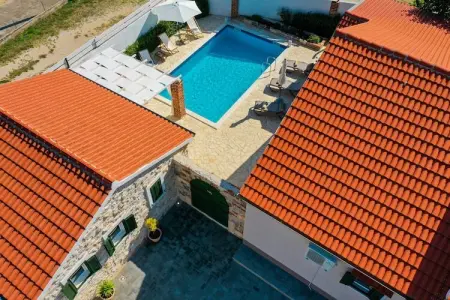 Vila Ikka, Villa à Pridraga avec piscine privée - Photo 18
