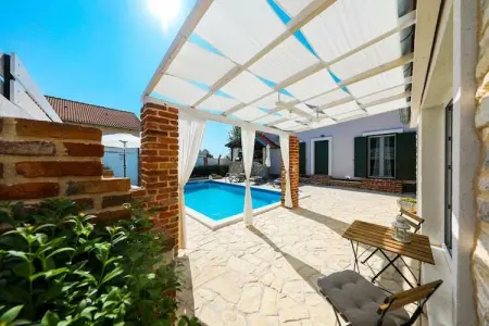 Vila Ikka, Villa à Pridraga avec piscine privée - Photo 31
