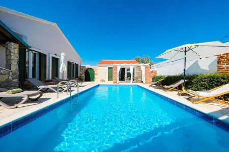 Vila Ikka, Villa à Pridraga avec piscine privée - Photo 33