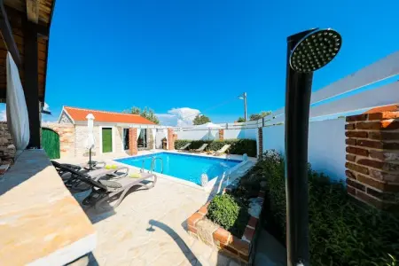 Vila Ikka, Villa à Pridraga avec piscine privée - Photo 34