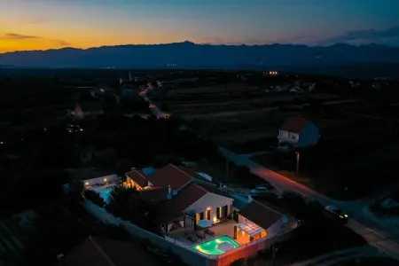 Vila Ikka, Villa à Pridraga avec piscine privée - Photo 36