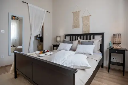 Villa Le Lu, Villa à Žrnovnica avec piscine chauffée - Photo 1
