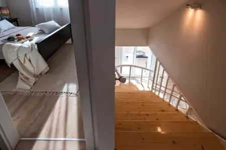 Villa Le Lu, Villa à Žrnovnica avec piscine chauffée - Photo 17