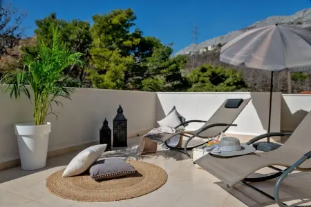 Villa Le Lu, Villa à Žrnovnica avec piscine chauffée - Photo 30