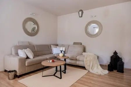 Villa Le Lu, Villa à Žrnovnica avec piscine chauffée - Photo 31