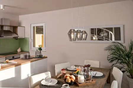 Villa Le Lu, Villa à Žrnovnica avec piscine chauffée - Photo 52
