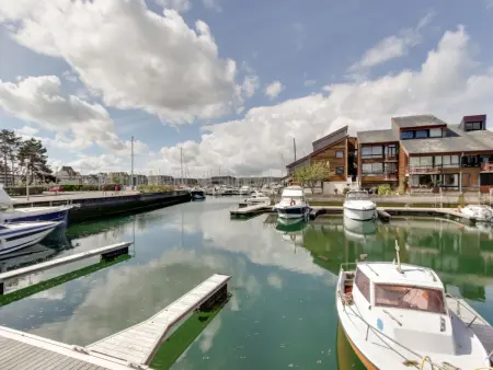Les Marinas, Appartement 2 personnes à Deauville Trouville - Photo 13