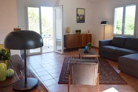 Villa Joyeuse 27, Villa à flanc de colline avec piscine, Joyeuse - Photo 2