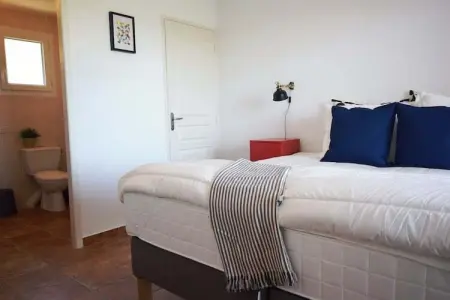 Villa Joyeuse 27, Villa à flanc de colline avec piscine, Joyeuse - Photo 15