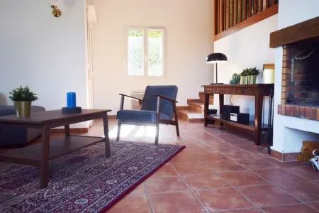 Villa Joyeuse 27, Villa à flanc de colline avec piscine, Joyeuse - Photo 29