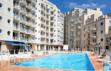 Residentie Zeezicht, Ref 104, Appartement 6 personnes à Oostende - Photo 1