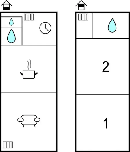Maison 4 personnes à Kerbors - Photo 21